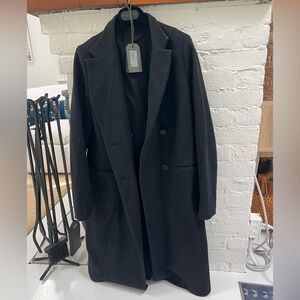 Black Sidney Coat All Saints